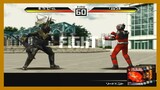 Kamen Rider Ryuki PS1 (Gigazelle) 1P Battle Mode HD