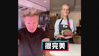 戈登拉姆齐吐槽：高难度惠灵顿 #YYY字译组#