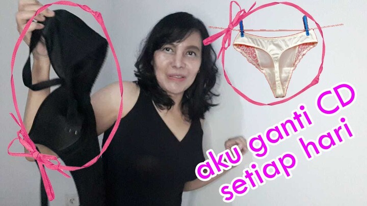 Pamer Celana Dalam Sehabis Zumba
