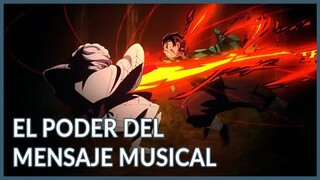 DEMON SLAYER: TANJIRO VS RUI | Análisis musical