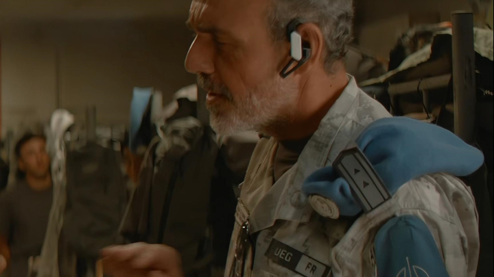 [Para Tokoh di The Wandering Earth 2] Fa Fa Bukan NPC | Instruktur Prancis Memimpin Pemeran Utama