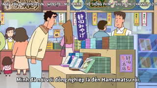 Crayon Shin-chan Vietsub Tập 1113 : Kế Hoạch Mua Quà Lưu Niệm Của Bố