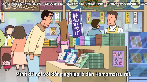 Crayon Shin-chan Vietsub Tập 1113 : Kế Hoạch Mua Quà Lưu Niệm Của Bố