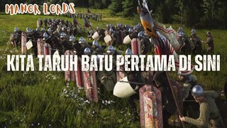 MANOR LORDS | MEMBANGUN SEBUAH DESA YANG MAKMUR