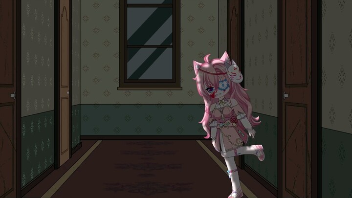 Late at night, the landlady knocked on my door