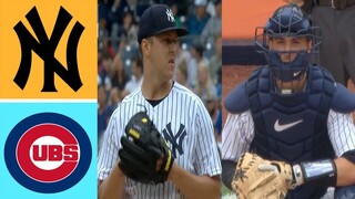 New York Yankees vs Chicago Cubs Today Game Highlights June 12, 2022 | MLB Highlights 6/12/2022 HD