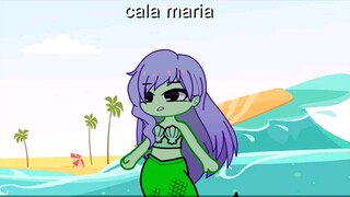cala maria dancing broooo (cuphead) (gacha club)