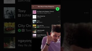 New Music Friday Philippines! Thanx @Spotify + @DefJamPhilippines  + @DefJamSEA