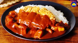 Tonkatsu thịt heo Nhật Bản với cà ri | ẩm thực Nhật Bản | CÔNG TY NẤU ĂN