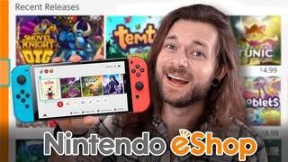 10 NEW Nintendo Switch eShop Games Worth Buying!