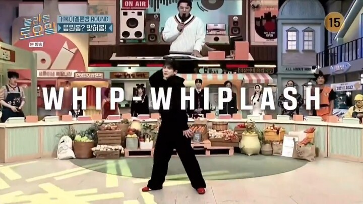 【金起范Key】241207 惊六cut零食游戏跳了《Whiplash》！