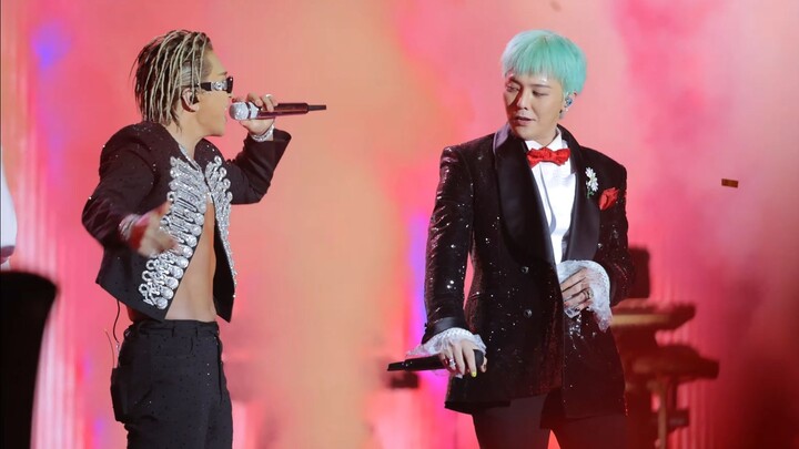 【Foto makan 4K】250123 G-Dragon & Taeyang [GOOD BOY] Gelombang ini benar-benar mengingatkan masa muda