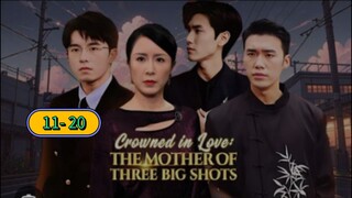 CROWNED IN LOVE: THE MOTHER OF THREE BIG SHOTS