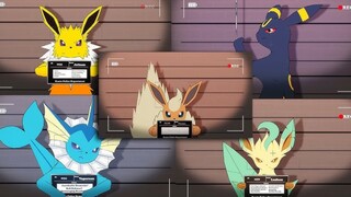 〈宝可梦 动画短片〉“伊布家族的审问”Eeveelutions Interrogation