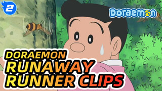 Dad's a Runaway Runner Clips | Doraemon 2005 Anime_2