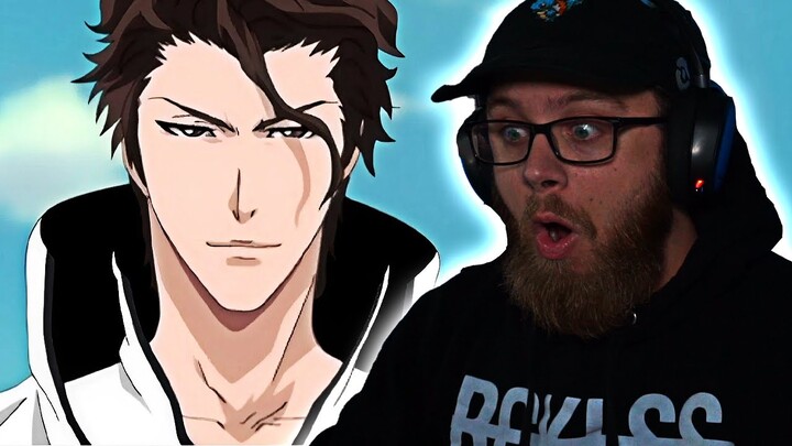 AIZENS TRUE FORM?  Bleach Episode 62 Reaction!