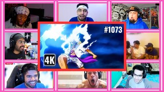 One Piece Episode 1073 Reaction Mashup | One Piece Latest Episode Reaction Mashup #onepiece1073