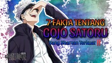 7 Fakta Gojo Satoru Sang Shaman Terkuat ‼️