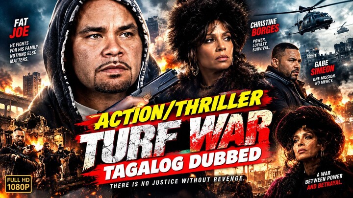 TURF WAR / TAGALOG DUBBED / ACTION