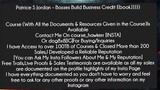 Patrice S Jordan – Bosses Build Business Credit EbookCourse Download