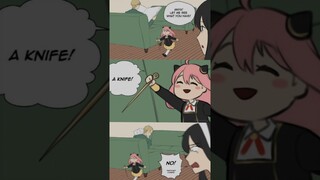 Heh! #shorts #spyxfamily #anya #yorforger #hoshikirarinko