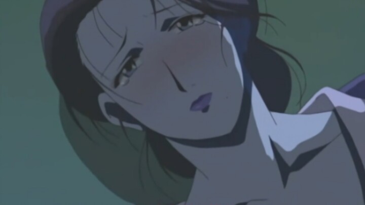 In the old anime "The Takayanagi Family", Koji-kun, his mother is willing to pay for her sins.