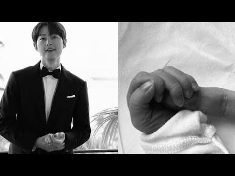 Song Joong Ki is Expecting His Second Child