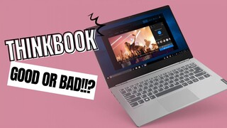 LENOVO THINKBOOK SERIES dành cho ai? Laptop văn phòng nhưng chơi game tốt?