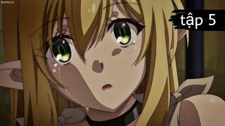 tóm tắt anime | chuyển sinh sang dị giới tôi là triệu hồi sư cấp S | kira_review all ( part 4 )