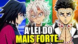 AMOR, ÓDIO e VINGANÇA em Demon Slayer (O passado e o poder dos HASHIRAS...) - Kimetsu no Yaiba