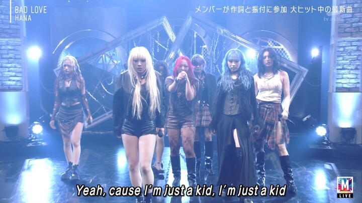 HANA - BAD LOVE [2025.09.19]