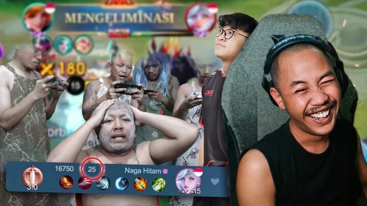 SALAM 2525252525❗️ WKWKWKWKWKWKWKWKWK - Mobile Legends