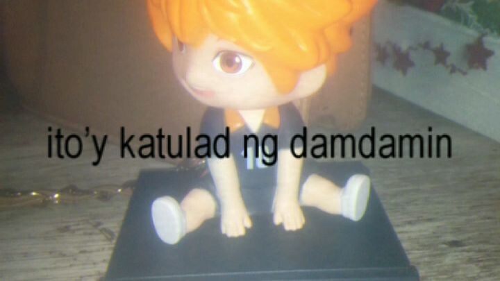 Hinata relapsing 😌