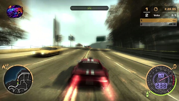 Need For Speed Most Wanted - Toru - Blacklist2