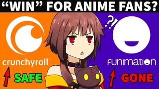 Crunchyroll And Funimation Have Officially Merged...