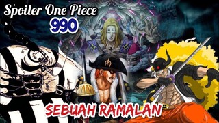 SPOILER ONE PIECE - SEBUAH RAMALAN PERTEMPURAN X DRAKE VS QUEEN & WHO'S WHO | TERBARU