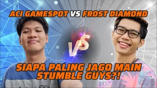Frost Diamond vs ACI Gamespot: Siapa Lebih Jago Main Stumble Guys?! | MRI PanSos Kap #short