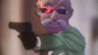 When the young master sheeped the butler hunting time