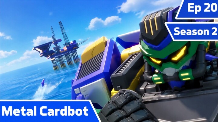 Metal Cardbot | ep.20 | 🤖  pemilik metal breath!