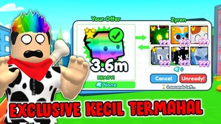 PET EXCLUSIVE KECIL INI HARGANYA MAHAL BANGET DI PET SIMULATOR X - Roblox Indonesia