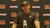 Bengals HC Zac Taylor says he's disappointed in his team's 20-17 loss to Dallas Cowboys