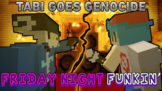 Friday Night Funkin' Mod Portrayed by Minecraft V2 (Tabi)