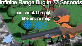 TDS Infinite Range Bug summarized in 78 Seconds (TDS Meme)