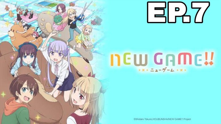 NEW GAME_ - ตอนที่ 07 [ซับไทย]