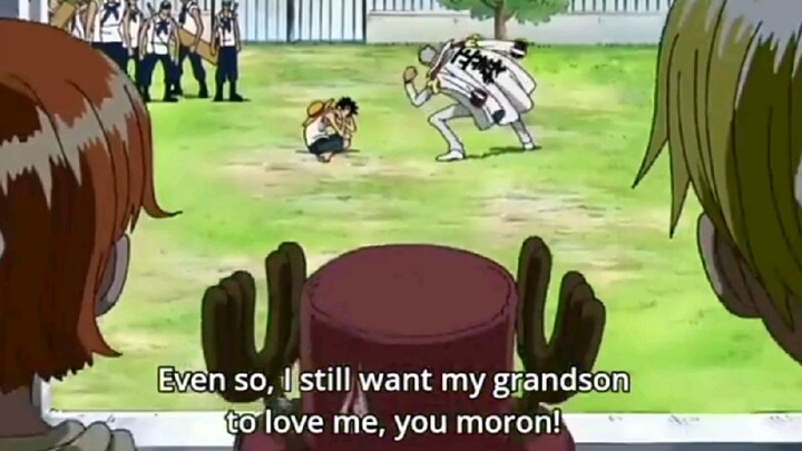 Garp's love for luffy is on another level 🤣😅❤😵