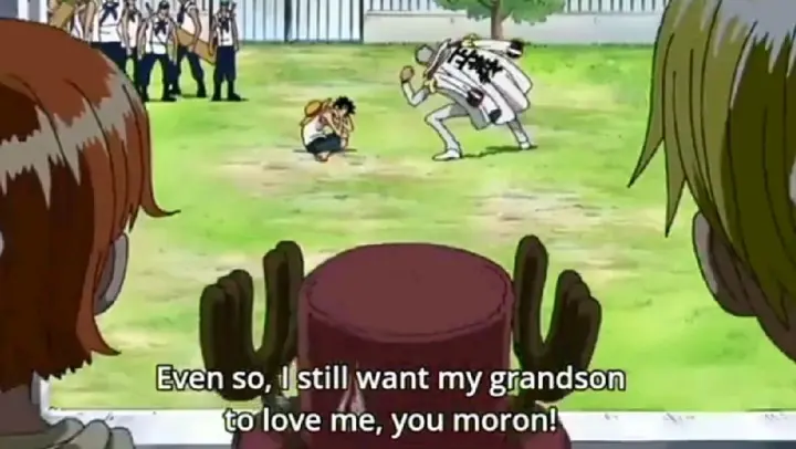 Garp's love for luffy is on another level 🤣😅❤😵