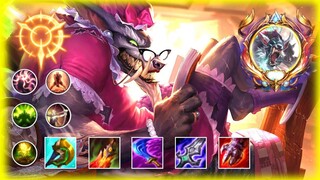WARWICK MONTAGE 2022 - CLEAN | LOL