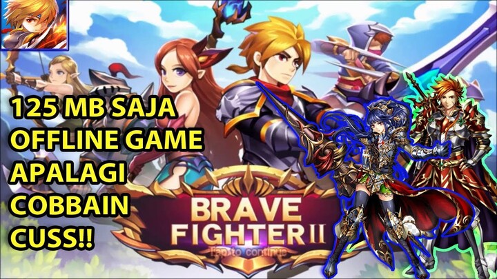 Hanya 128 MB Saja  Brave Fighter2： Frontier Free Android Gameplay