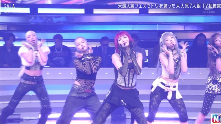 The GALA group dance was so awesome—the intro was actually filmed by the girls themselves!