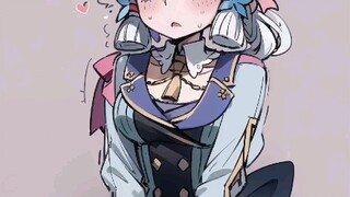 第一次看见你腿蹲麻的样子(¯﹃¯ԅ)